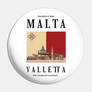 make a journey to Malta Pin