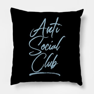 Anti Social Club Pillow