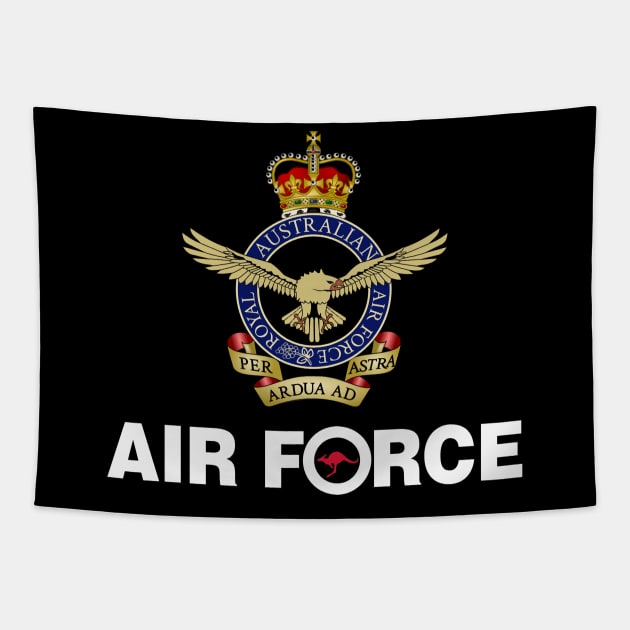 Royal Australian Air Force RAAF Tapestry by sunjoyotantang