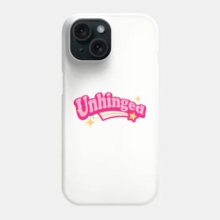 Unhinged Phone Case