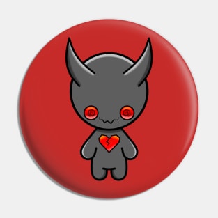 Heartbreaker Demon Pin