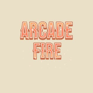 arcade Text vintage T-Shirt