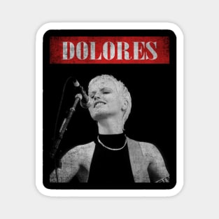 Dolores o'riordan Magnet