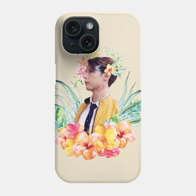 Tropical Dirk Phone Case by bansheeinspace