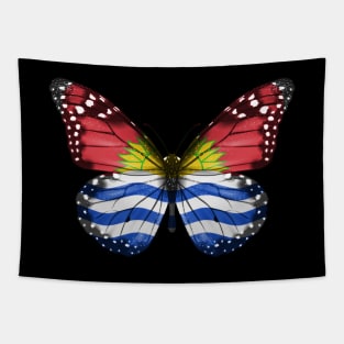 I-Kiribati Flag  Butterfly - Gift for I-Kiribati From Kiribati Tapestry