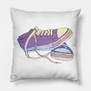Sneakers Pillow