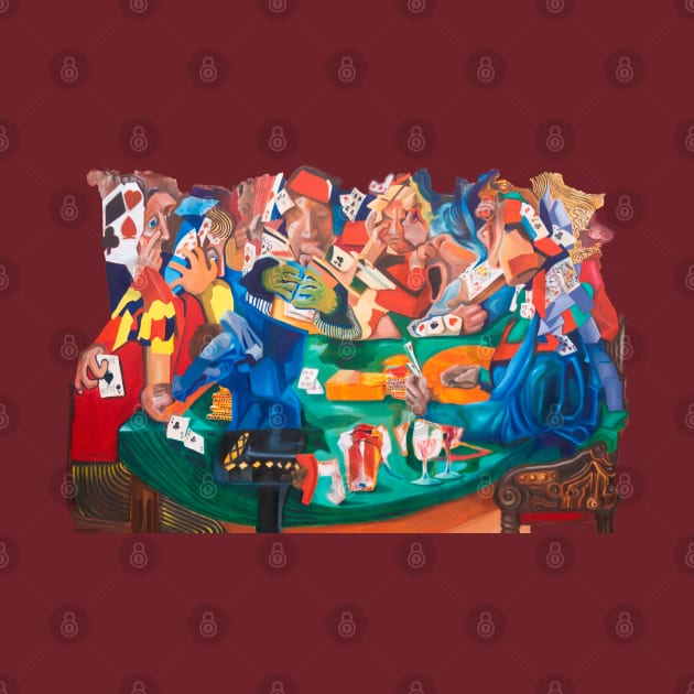 Poker Night Cut by Lavott4Art