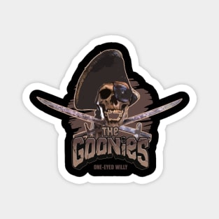 Goonies - One Eyed Willie Magnet