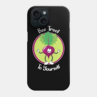 Bee Troot To Yourself | Funny Beetroot Pun Phone Case