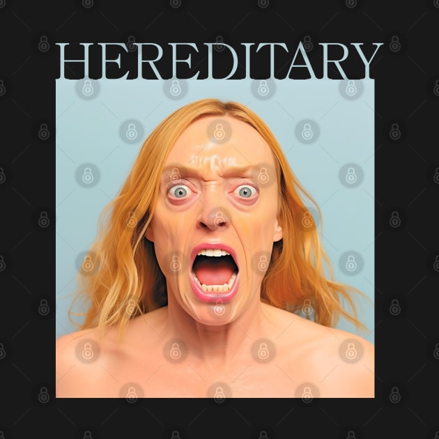 Hereditary Toni Collette Artwork by pandas doing stuff