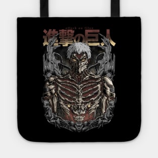 Attack on titans Tote