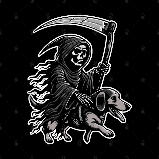 Death Rides My Weiner! by Twisted Teeze 