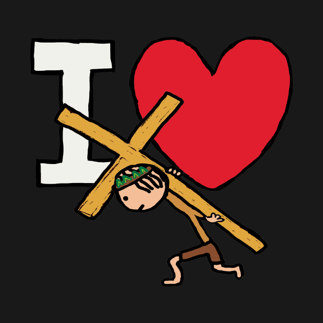 I Love Jesus by Mark Ewbie