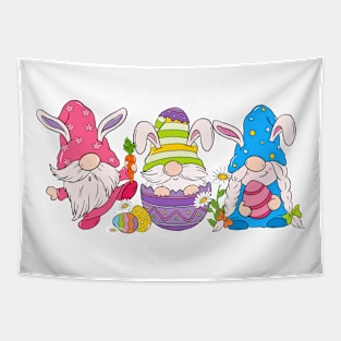 Easter Gnomes design Tapestry