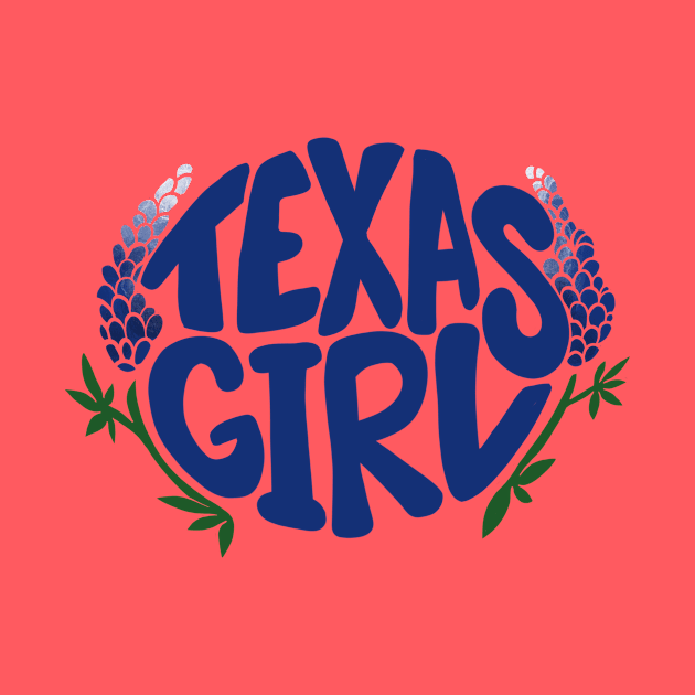 Texas Girl by bubbsnugg