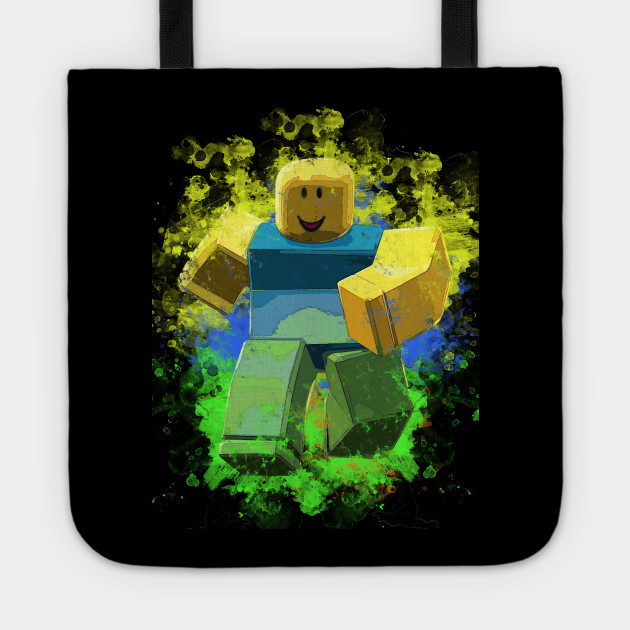 Roblox Water Color Art Effect Roblox Tote Teepublic Au - roblox create water