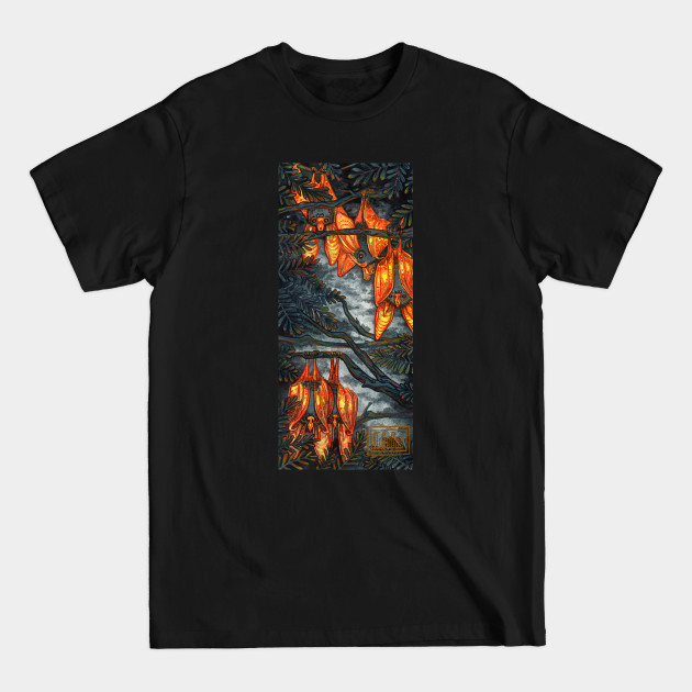 Discover Bats - physalis - Halloweentee - T-Shirt