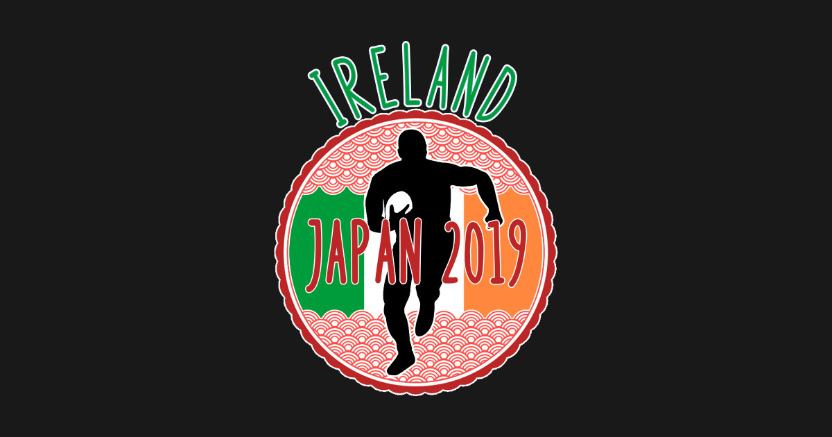Ireland Rugby Japan 2019 World Logo - Rugby World Cup ...