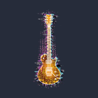 Digital Guitar T-Shirt