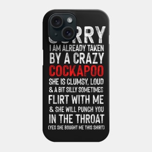 Crazy Cockapoo / Meme Humor Phone Case