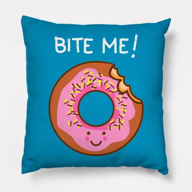 Tasty Comeback! Pillow by AnishaCreations