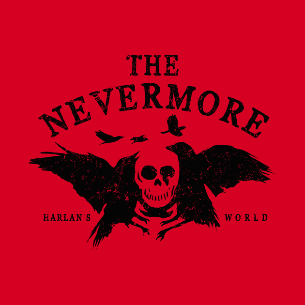 The Nevermore by MindsparkCreative