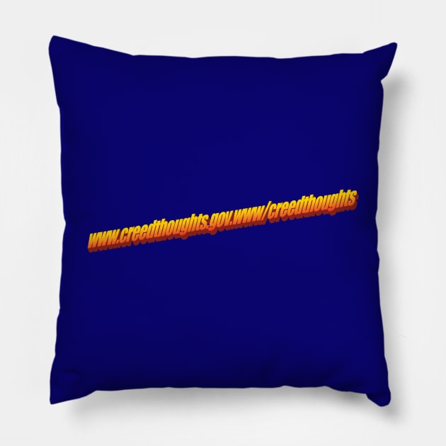 Creed Thoughts Blog Website The Office Fan Pillow by graphicbombdesigns