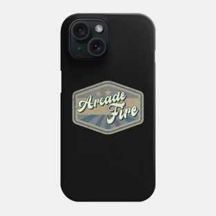 vintage Arcade Fire Phone Case