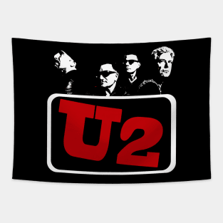 u2 members logo Tapestry