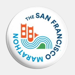 San Fransisco Marathon Pin