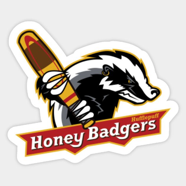 Decals Bumper Stickers Team Honey Badger Vinyl Decal Itrainkids Com