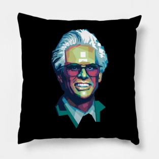 Baby Billy Freeman Pop Art WPAP Pillow