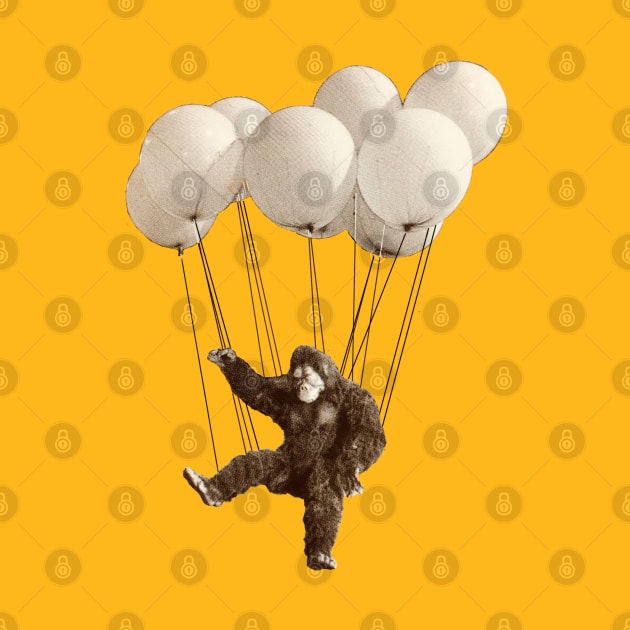 King Kong Balloons 1962 Exclusive by Pop Fan Shop