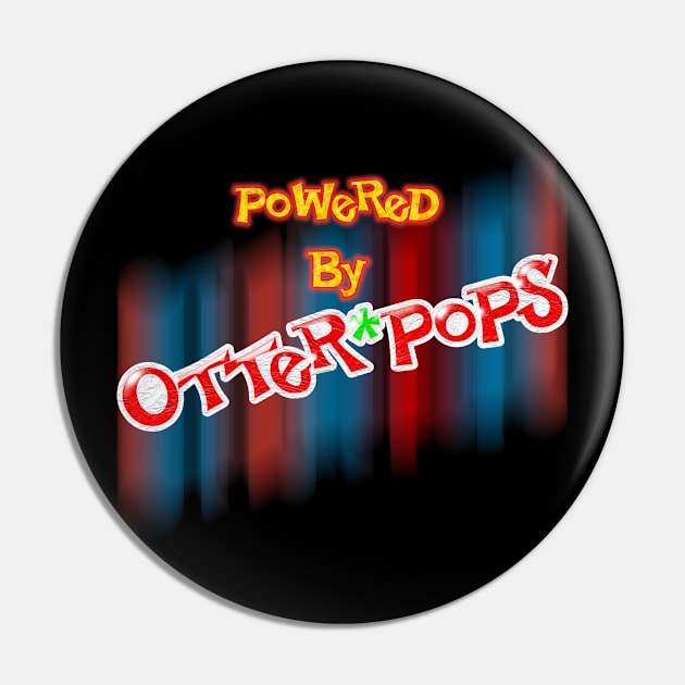 Powered By Otter Pops 02 Pin by Veraukoion