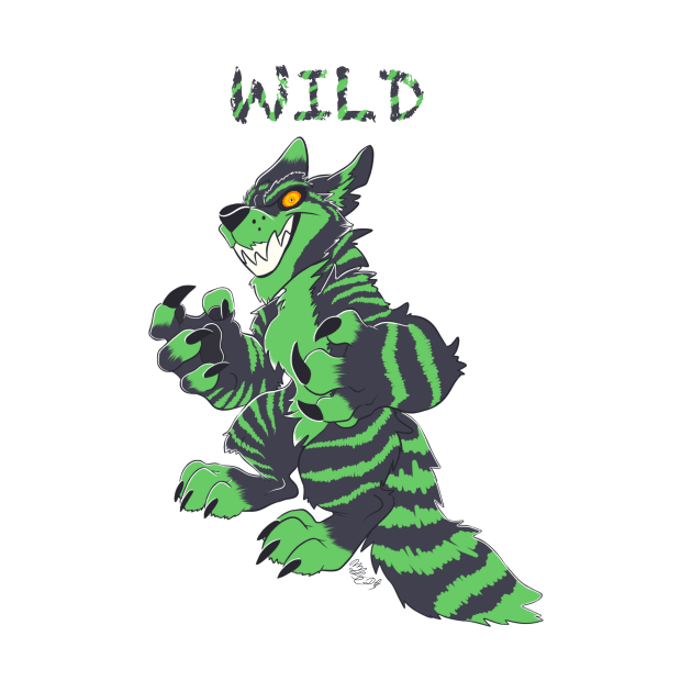 Wild by CookieDoughGecko