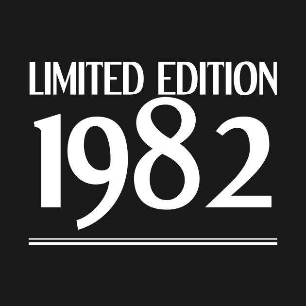 Limited Edition 1982 40. Birthday Gift by FNO