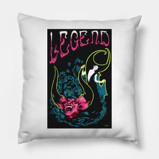 Legend Movie Art Pillow