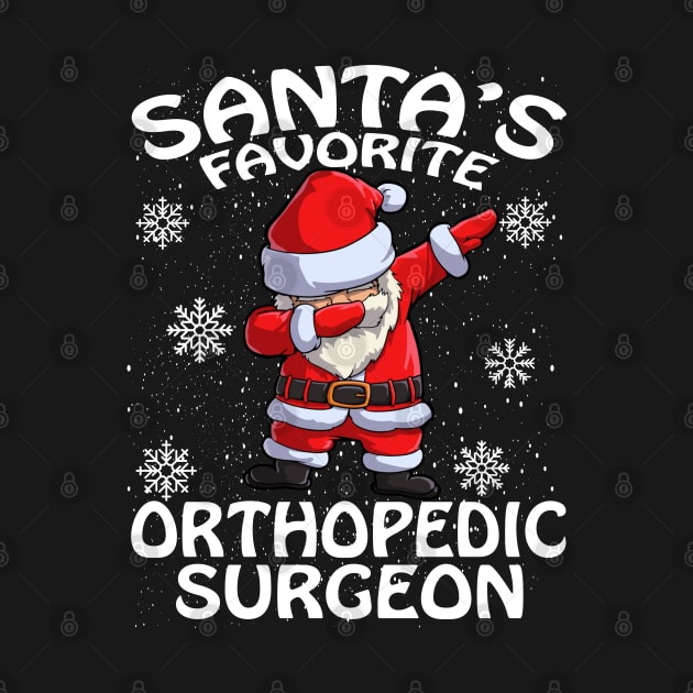 Santas Favorite Orthopedic Surgeon Christmas by intelus