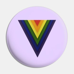 Pride Triangle Pin