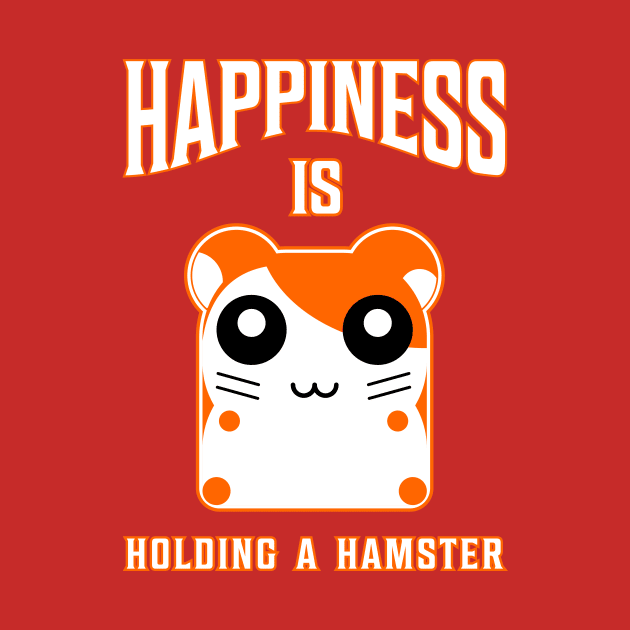 Happiness is Holding a Hamster by soaktrendingworld