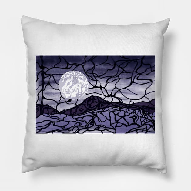 Cracked Pillow by Mzzart