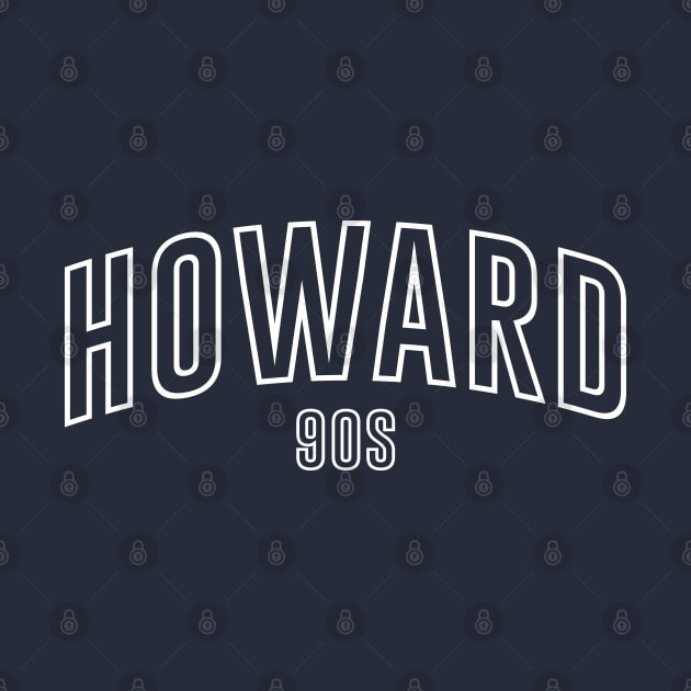 HOWARD 70s WHITE by Aspita