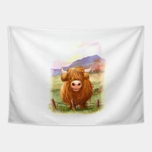 McMoo the Coo Tapestry