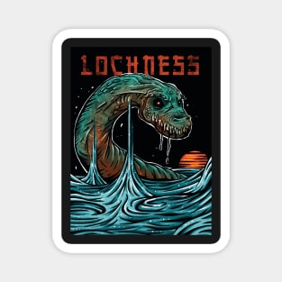 Lochness Magnet