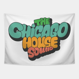 Chicago house Sound - Chicago House Music Tapestry