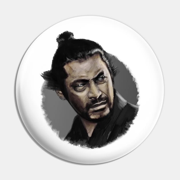 Yojimbo Pin by paco16