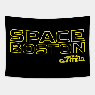 Space Boston Tapestry