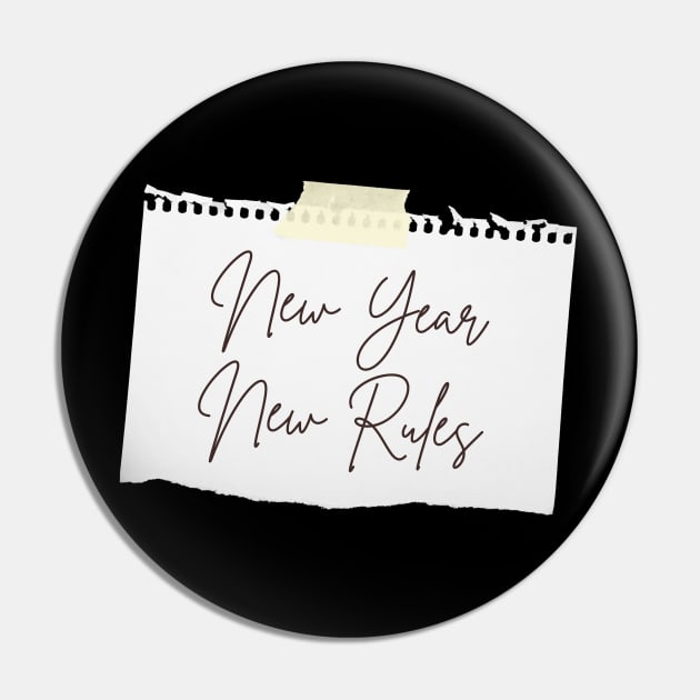 New Year New Rules Pin by Holly ship