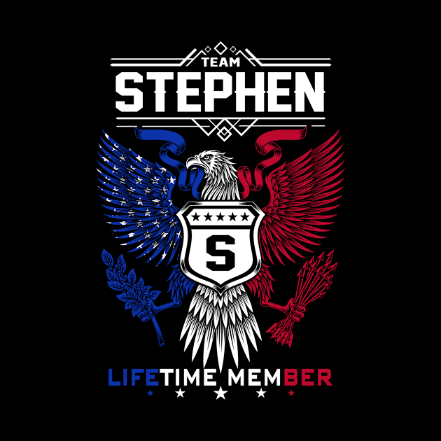 Stephen Name T Shirt - Stephen Life Time Member Legend Gift Item Tee by unendurableslemp118