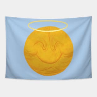 Angelic Innocent Emoji Tapestry